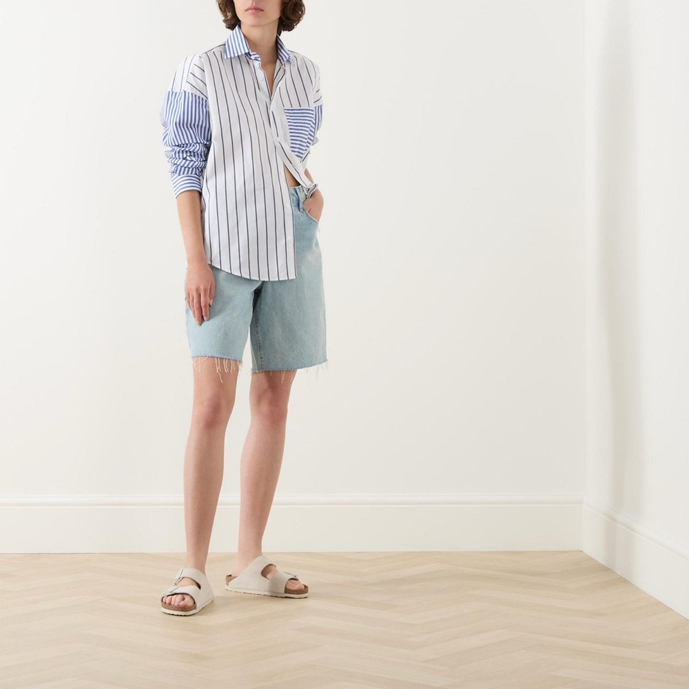 WNU The Weekend Cotton Poplin Shirt
